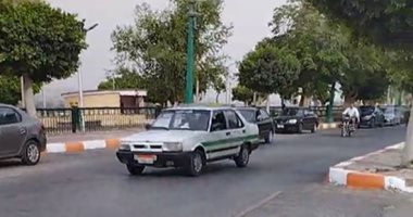 أجواء شتوية غير متوقعة واختفاء الشمس وغيوم كثيفة تغطى سماء المنيا.. لايف