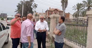 تسليم موقع إنشاء مركز التنمية الشبابية بشرق كفر الشيخ للبدء في العمل