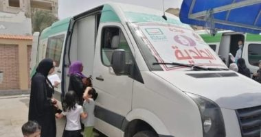 صحة دمياط تقدم خدمة طبية لـ 2246 مواطنا بدمياط الجديدة ضمن مبادرة حياة كريمة