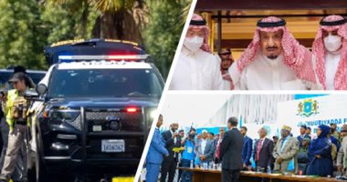 العالم هذا الصباح.. مقتل شخص وإصابة 5 بجروح فى إطلاق نار داخل كنيسة بكاليفورنيا.. الملك سلمان يغادر المستشفى بعد إجراء فحوصات طبية.. زعيم كوريا الشمالية يأمر الجيش بالاستنفار لتوفير الأدوية للتصدى لكورونا.. صور
