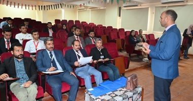 جامعة الفيوم تطلق مبادرة سفراء النوايا الحسنة لرؤساء الاتحادات الطلابية ونوابهم.. صور