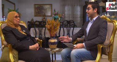 آمنة نصير لتليفزيون اليوم السابع: شيرين أبوعاقلة استشهدت ويجوز الترحم عليها