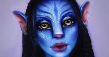بتلعب بالألوان .. فنانة مكياج كولومبية تخلق خدع بصرية مذهلة ومحيرة للعقول