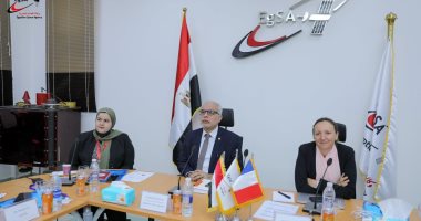 وكالة الفضاء تستضيف ورشة عمل فى طب وفسيولوجيا الفضاء للمرة الأولى فى مصر..صور