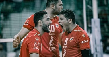 مجلس الأهلي يهنئ رجال الطائرة بعد التتويج ببطولة أفريقيا للأندية