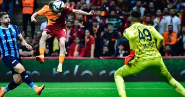 جالاتا سراي يفوز على آضنة سبور 3-2 بمشاركة مصطفى محمد في الدوري التركي