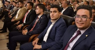 جامعة حلوان تشارك بالملتقى الأول لمسئولي برلمان شباب الجامعات المصرية