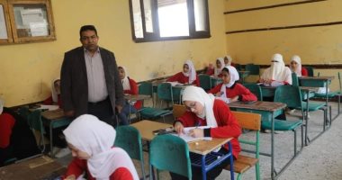 تعليم الوادى الجديد: انتظام امتحانات الشهادة الإعدادية