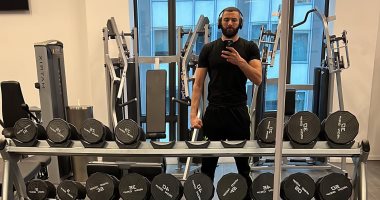 كريم بنزيما يواصل الاستعداد لنهائي أبطال أوروبا من داخل الجيم.. صورة
