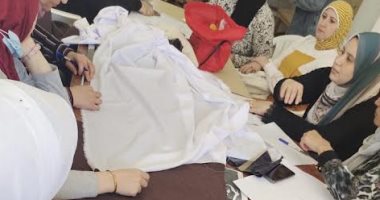 دورة تثقيفية عن الحرف التراثية لأندية الفتاة والمرأة بمراكز شباب كفر الشيخ