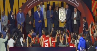 أبرز تصريحات نجوم سلة الأهلي بعد التتويج بلقب دوري السوبر
