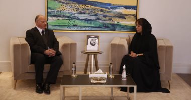 محافظ القاهرة يقدم واجب العزاء فى وفاة الشيخ خليفة بن زايد رئيس الإمارات 