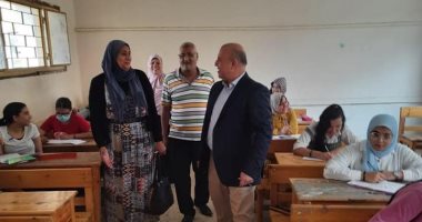 119 ألف طالب وطالبة يؤدون امتحان الدراسات للشهادة الإعدادية فى الدقهلية..صور