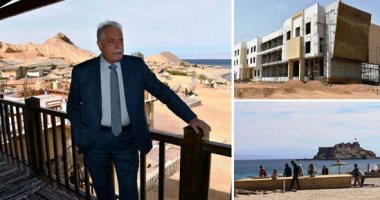 مشروعات جديدة على أرض جنوب سيناء.. إحياء معالم مصر القديمة فى مشروع وسط شرم الشيخ.. ومشروع ممشى أهل مصر بالطور.. محطات شحن السيارات بالكهرباء وتطوير مضمار الهجن.. وجارى إنشاء مبنى مجلس مدينة شرم الشيخ.. صور