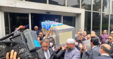 تشييع جنازة الكاتب الصحفى صلاح منتصر بحضور رموز الصحافة