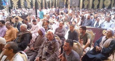 الفرحة تخيم على قرية بالمنيا بعد إنهاء خصومة ثأرية عمرها 3 سنوات