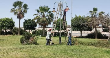 جهاز مدينة النوبارية الجديدة يبدأ تنفيذ مخطط تطوير وتأهيل محاور الطرق بالمدينة 