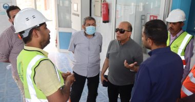 رئيس مياه أسيوط يتفقد أعمال إحلال وتجديد محطة صدفا ضمن مبادرة حياة كريمة