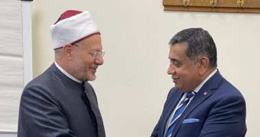 مفتى الجمهورية: على استعداد لتأهيل أئمة بريطانيا للفتوى