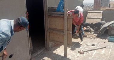 محافظ الإسكندرية يشدد على مواصلة إيقاف أعمال البناء المخالف