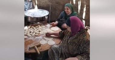 العيش والرقاق الفلاحى.. شوف خبيز فلاحات الدقهلية "بث مباشر"