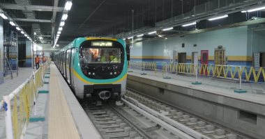 شاهد قطارات المترو بالمحطات الجديدة لمترو الخط الثالث.. صور