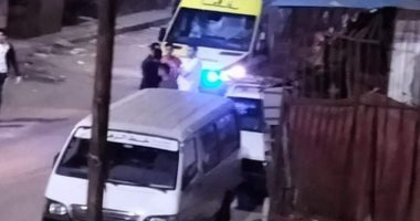 مصرع شاب سقط من الدور الخامس فى حى الزهور ببورسعيد 