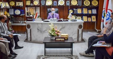 "صحة الشرقية" تناقش خطة تطوير منظومة التخلص من النفايات الطبية الخطرة 