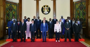 الرئيس السيسى لرؤساء المحاكم الأفريقية: العدل عماد المجتمع وضمانة الأمن والسلم