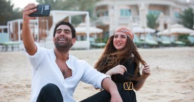 محمد كيلانى ورنا رئيس يجتمعان فى أغنية جديدة .. صور