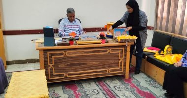 منطقة الأقصر الأزهرية تعلن عن اختيار لمياء عبد الحميد "المعلمة القدوة" للعام الحالى