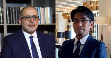 رئيس تكتل إحياء ليبيا يبحث مع القائم بالأعمال اليابانى مستجدات الأزمة السياسية