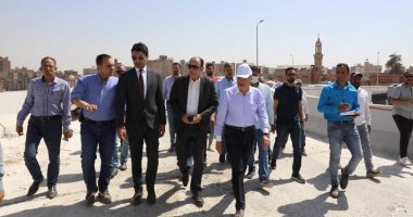 تفاصيل إنشاء كوبرى ملوى العلوى لربط شرق وغرب مدينة المنيا.. صور