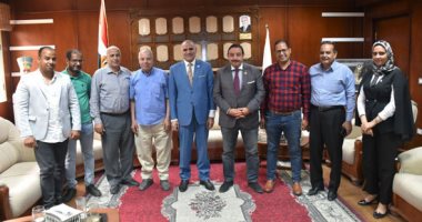 رئيس جامعة الأقصر يلتقى وفد "المقاولون العرب" لبحث سبل التعاون.. صور
