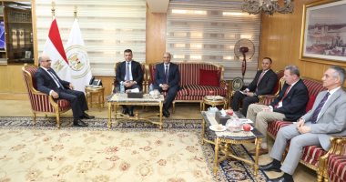 وزير العدل يستقبل رئيس المفوضية الأوروبية لكفاءة العدالة