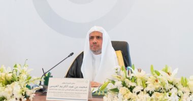 الشيخ العيسى يعيد شباب رابطة العالم الإسلامى بدعم سعودى لتعزيز السلم.. يعلن القيم الإنسانية المشتركة لعلماء الإسلام وزعماء الأديان.. رياض الوسطية تستضيف دبلوماسيى الشعوب المعممين على رؤية 2030.. فيديو وصور