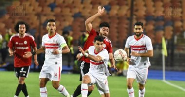 برنامج تأهيل مكثف للاعبى الزمالك استعدادا للإسماعيلي