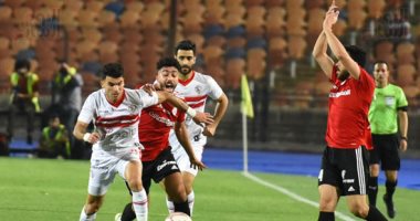 الزمالك يتعادل مع طلائع الجيش 0/0 فى الشوط الأول.. صور