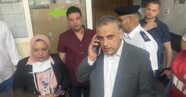 محافظ سوهاج يوجه بتقديم أوجه الرعاية لمصابى حادث الطريق الصحراوى
