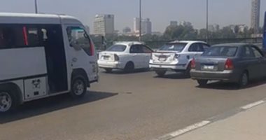 بث مباشر.. حركة المرور أعلى كوبرى أكتوبر.. وحالة الطقس اليوم
