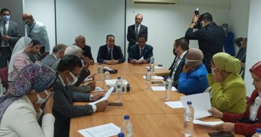  "تعليم النواب" تتفقد بعض المستشفيات بالإسكندرية لمتابعة أوضاعها  