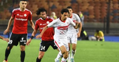 75  دقيقة.. طلائع الجيش يتقدم على الزمالك بهدف فيكتورى
