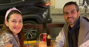 شام الذهبى توجه رسالة رومانسية لزوجها: أفضل رفيق سفر على الإطلاق.. صور