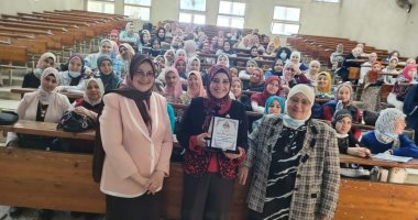 التغيرات المناخية ودور الشباب فى التكيف معها.. ندوة بآداب حلوان لتوعية الطلاب