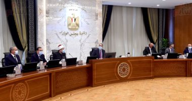 بدء اجتماع الحكومة الأسبوعى بمقر العاصمة الإدارية الجديدة  