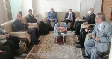 ضمان الجودة تزور جامعة أسوان لاعتماد برنامج الهندسة المدنية