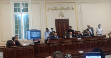 محاكمة قاتل الكاهن أرسنيوس وديد.. مرافعة تاريخية للنيابة.. فيديو