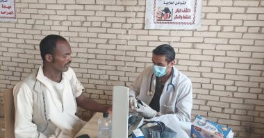 قوافل حياة كريمة العلاجية تزور قرية الحمراوين بالقصير غدا ولمدة يومين
