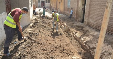 76 مشروع صرف صحى بسوهاج يجرى العمل بها ضمن مبادرة حياة كريمة.. تعرف عليها
