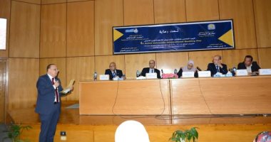 جامعة أسيوط تشهد انعقاد اليوم العلمى الأول لمكتب التصنيف العلمى الأكاديمى 